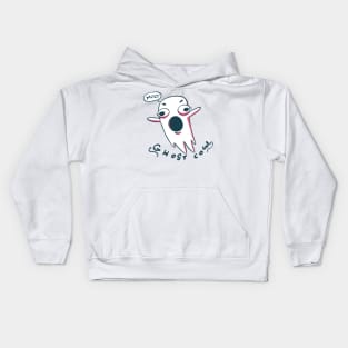 Ghost Cow Kids Hoodie